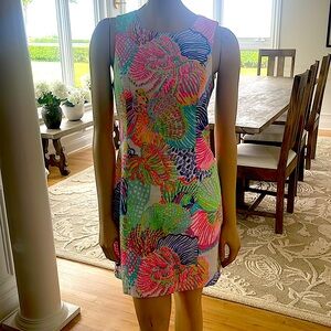 Lilly Pulitzer size 4 dress …never worn, brand new!